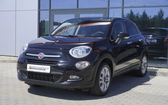 Fiat 500X cena 49999 przebieg: 100000, rok produkcji 2016 z Władysławowo małe 466